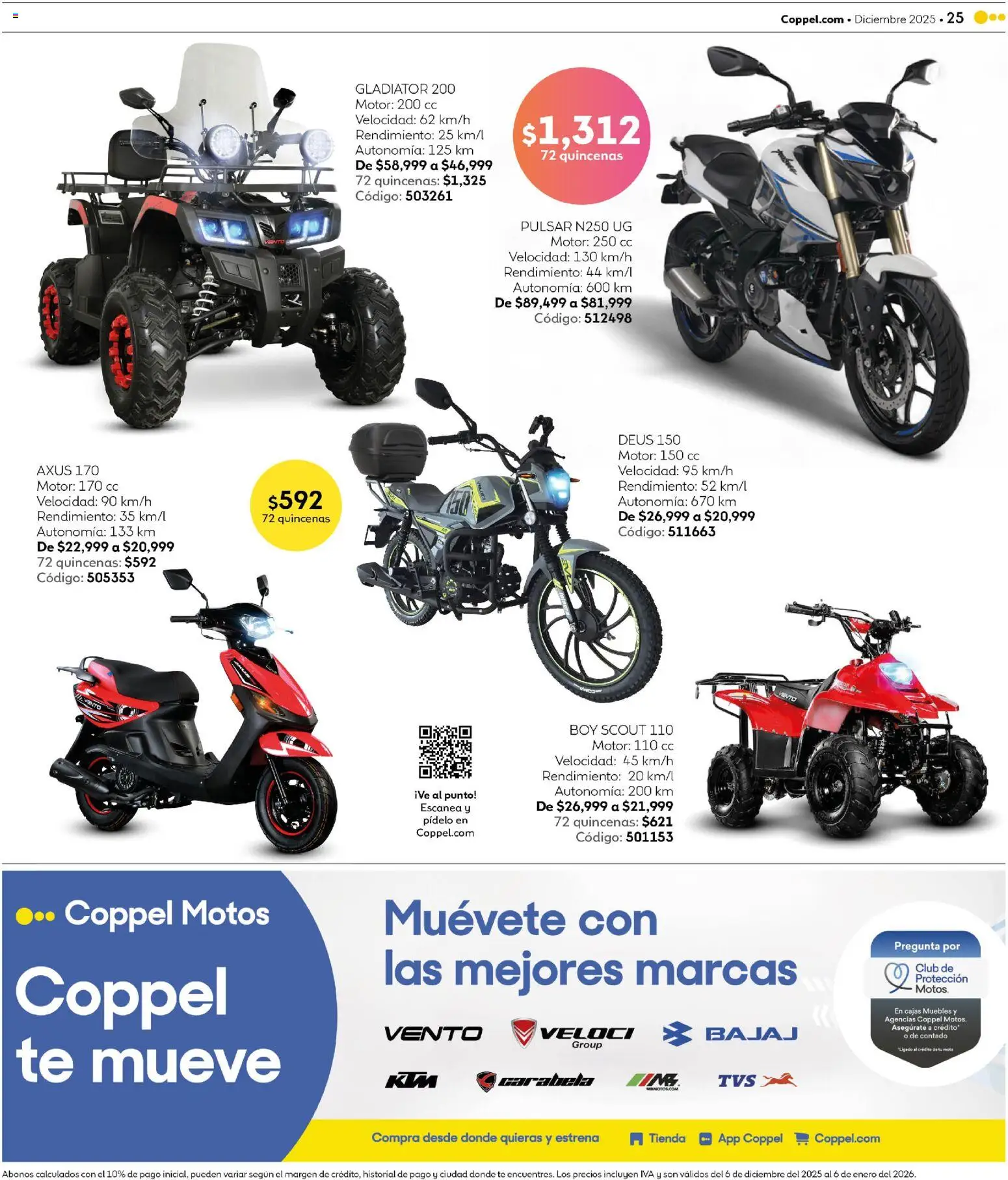 Nuevas ofertas de Coppel válidas en toda la República Mexicana desde el 06.12.2025. ¡Encuentra las mejores ofertas en Coppel catálogo Encuentra todo para el intercambio! | Página: 25 | Productos: Té