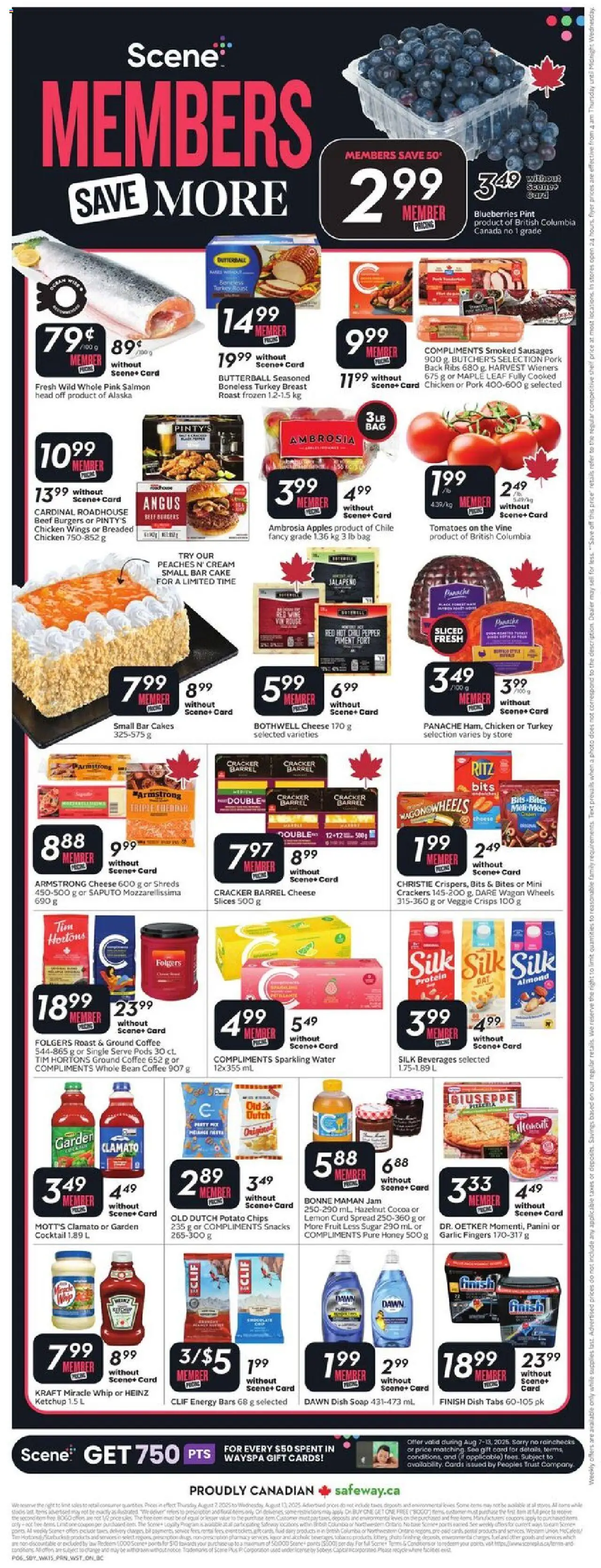 Safeway flyer valid from 07.08.2025 | Page: 4