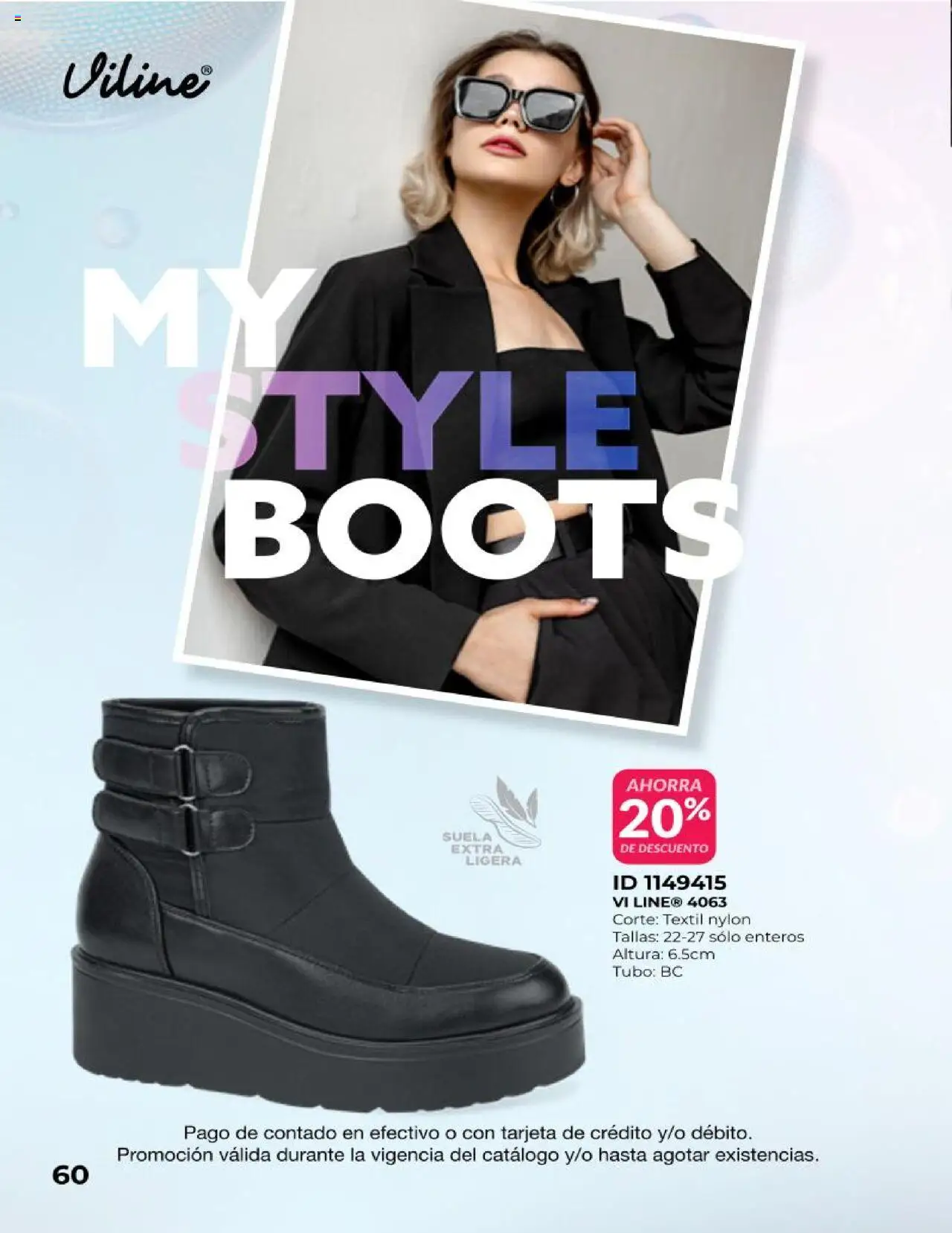 Nuevas ofertas de Price Shoes válidas en toda la República Mexicana desde el 25.06.2025. ¡Encuentra las mejores ofertas en Price Shoes catálogo Oportunidades Botas! | Página: 60