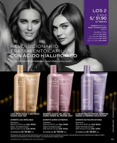 Vista previa de folleto L'Bel - Campaña 18 de la L'Bel válido desde 14.11.2025 | Página: 83 | Productos: Shampoo, Acondicionador