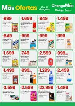 Changomas ofertas │ válido desde el 21.08.2025 | Página: 4