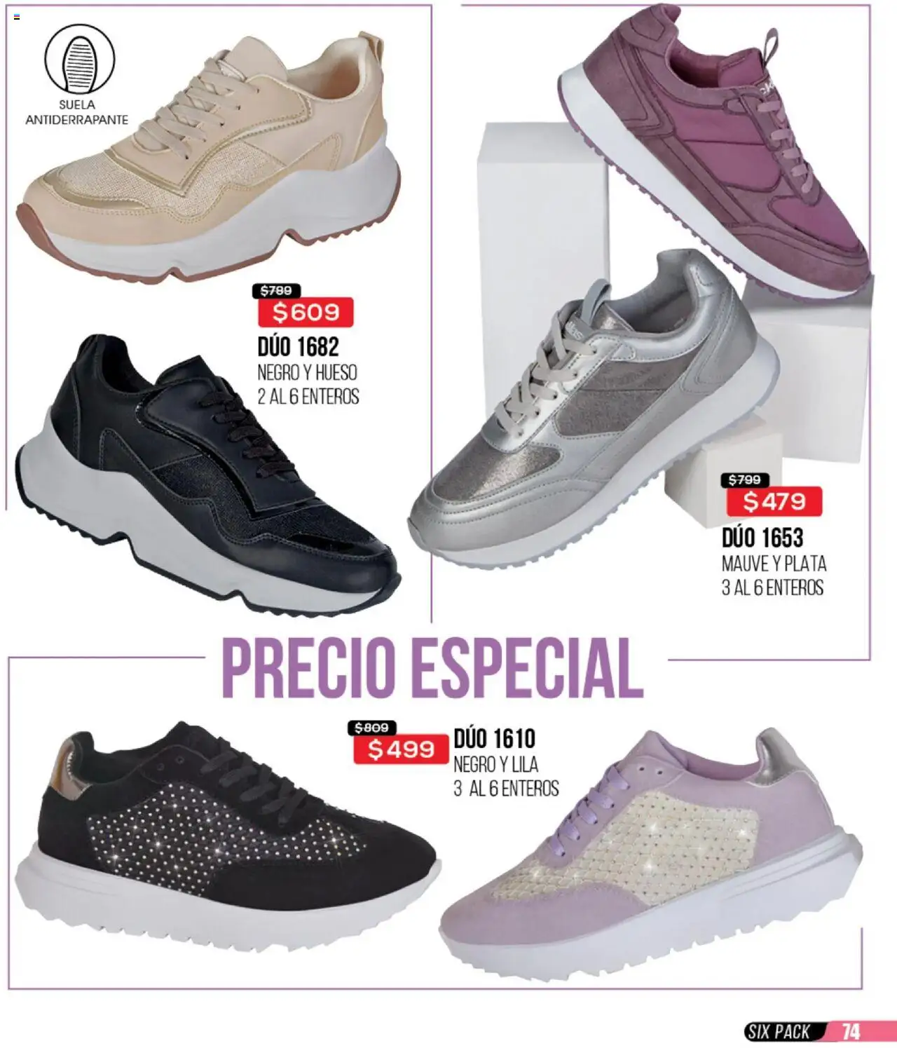 Nuevas ofertas de Cklass válidas en toda la República Mexicana desde el 13.08.2025. ¡Encuentra las mejores ofertas en Cklass - Catálogo Remate Total Ropa! | Página: 196