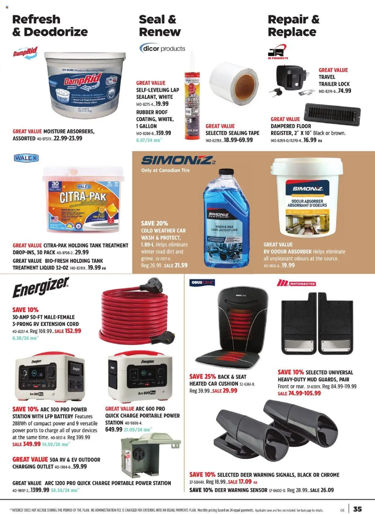Canadian Tire flyer valid from 29.08.2025 | Page: 40 | Products: Battery