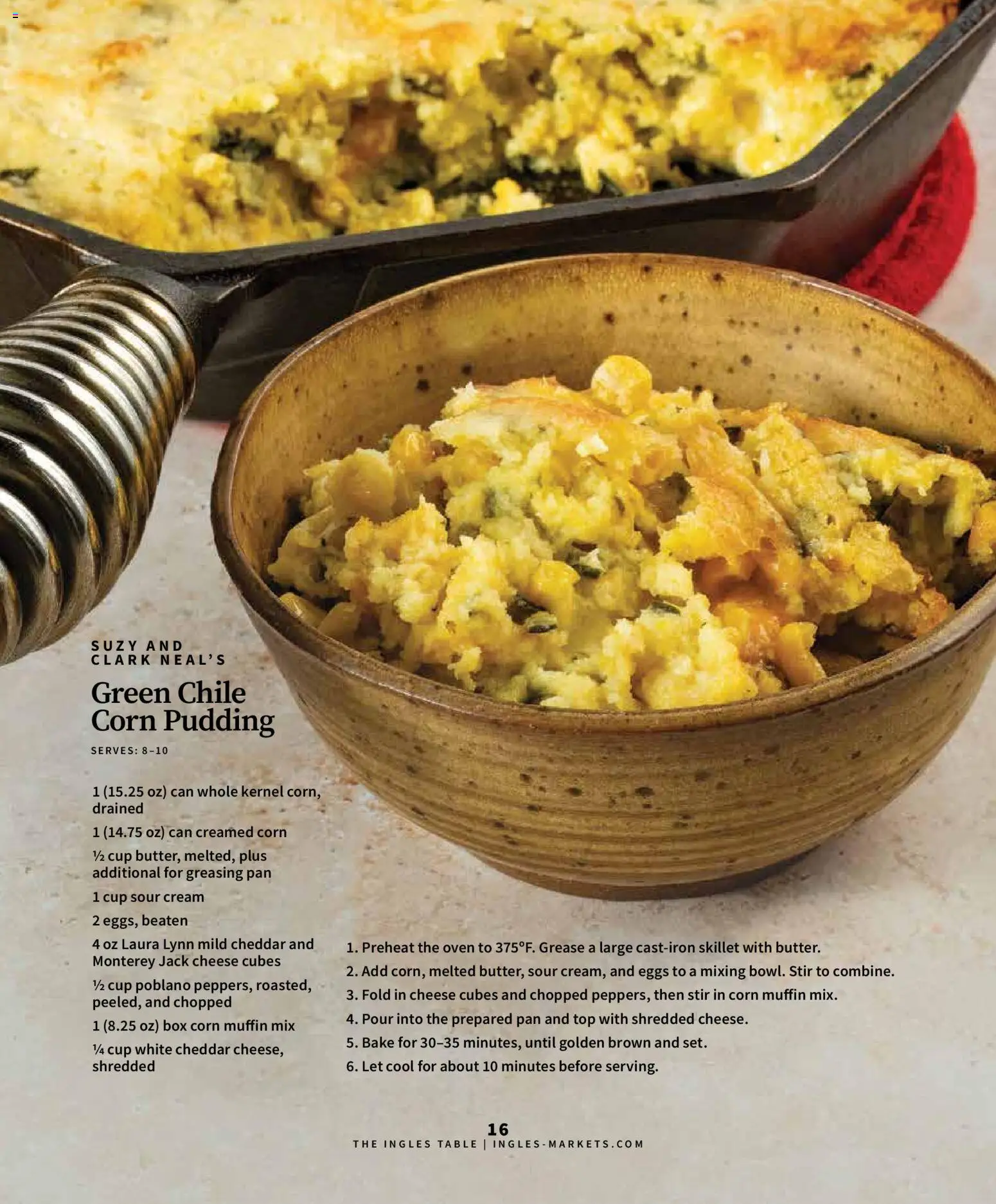 Ingles Weekly Ad - valid from 26.11.2025 | Page: 16 | Products: Corn, Eggs, Cream, Oven