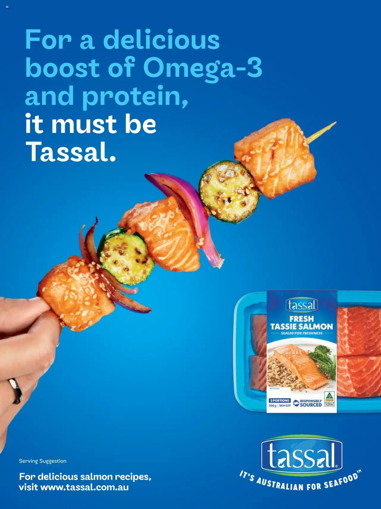 Woolworths catalogue - valid from 01.10.2025 | Page: 53 | Products: Salmon