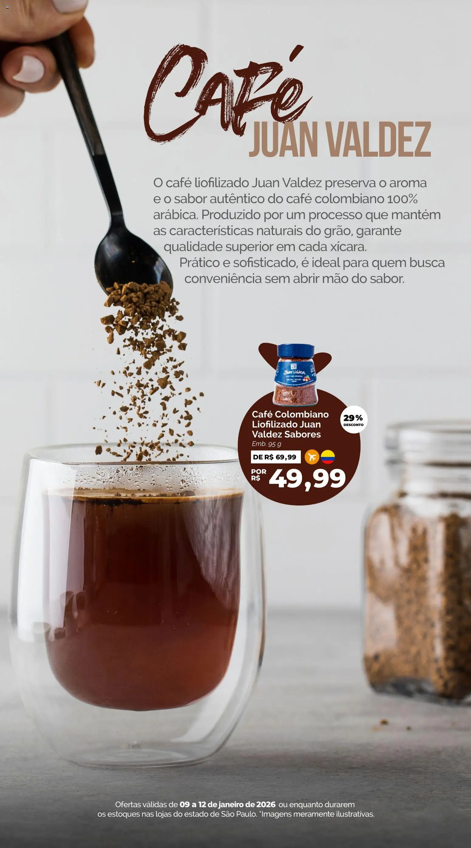 Oba Hortifruti Folheto - válido de 09.01.2026 | Página: 2 | Produtos: Café