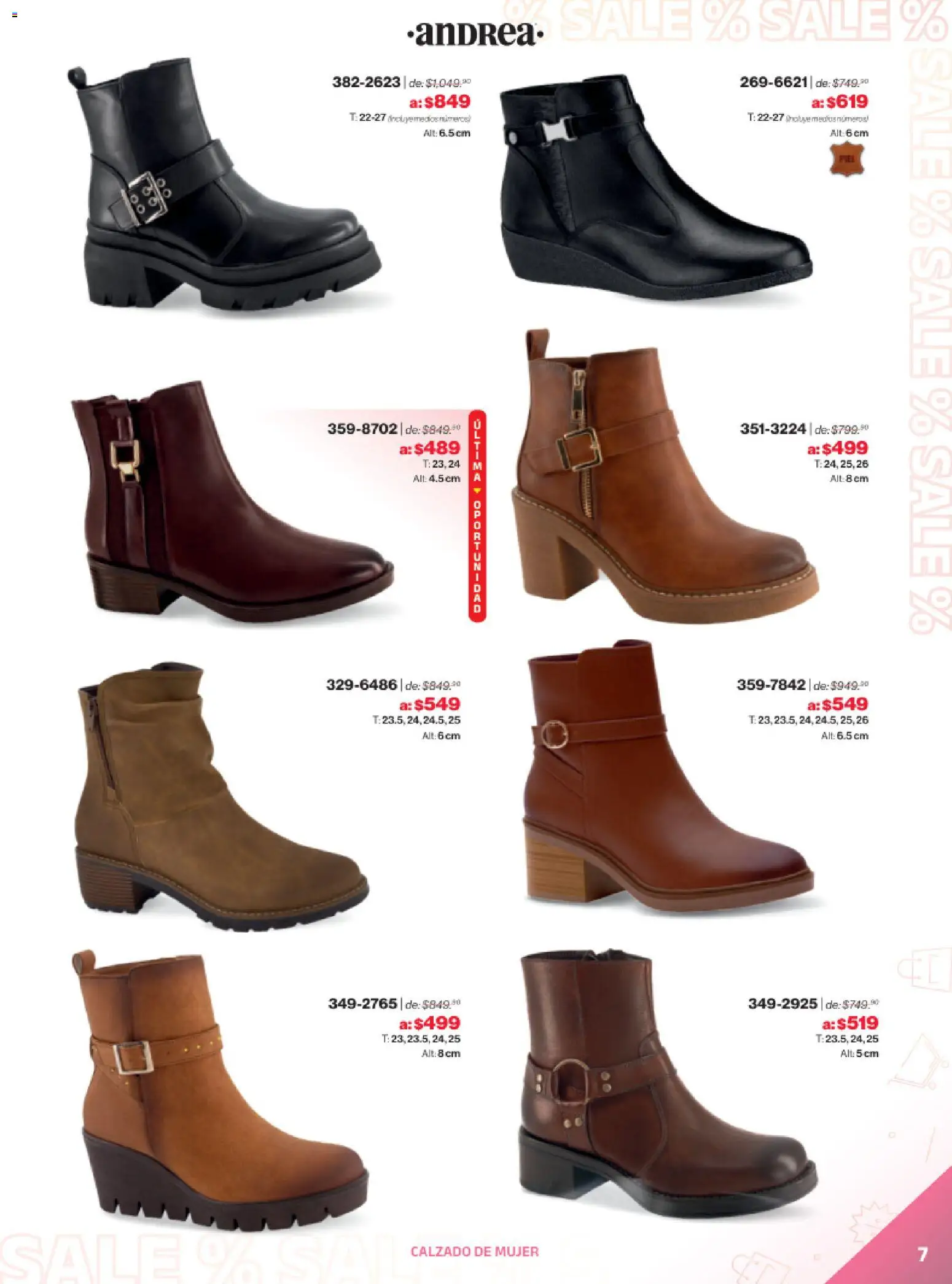 Nuevas ofertas de Andrea válidas en toda la República Mexicana desde el 21.12.2025. ¡Encuentra las mejores ofertas en Andrea catálogo Outlet! | Página: 7 | Productos: Sal