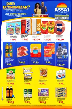 Encarte Assaí Atacadista - DF - Pré-Visualização do folheto da loja Assaí Atacadista, válido de 19.01.2026