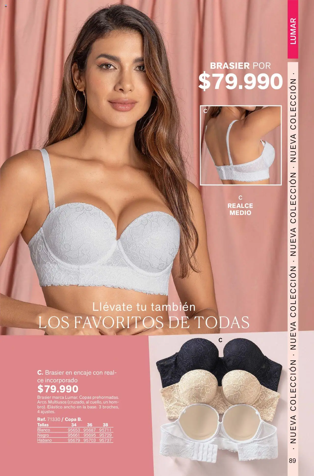 Leonisa revista - valida desde el 12.09.2025 | Página: 89 | Productos: Brasier