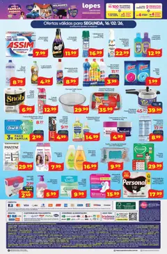 Lopes Supermercados - Ofertas da semana - Pré-Visualização do folheto da loja Lopes Supermercados, válido de 16.02.2026 | Página: 2