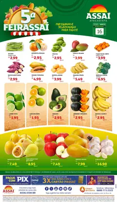 Assaí Atacadista ofertas - DF - Pré-Visualização do folheto da loja Assaí Atacadista, válido de 16.04.2026