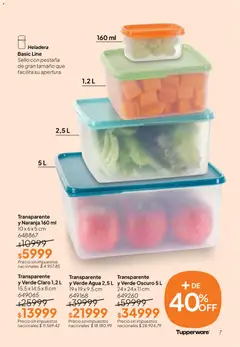 Vista previa Tupperware Folleto válido desde el 09.03.2026 | Página: 8