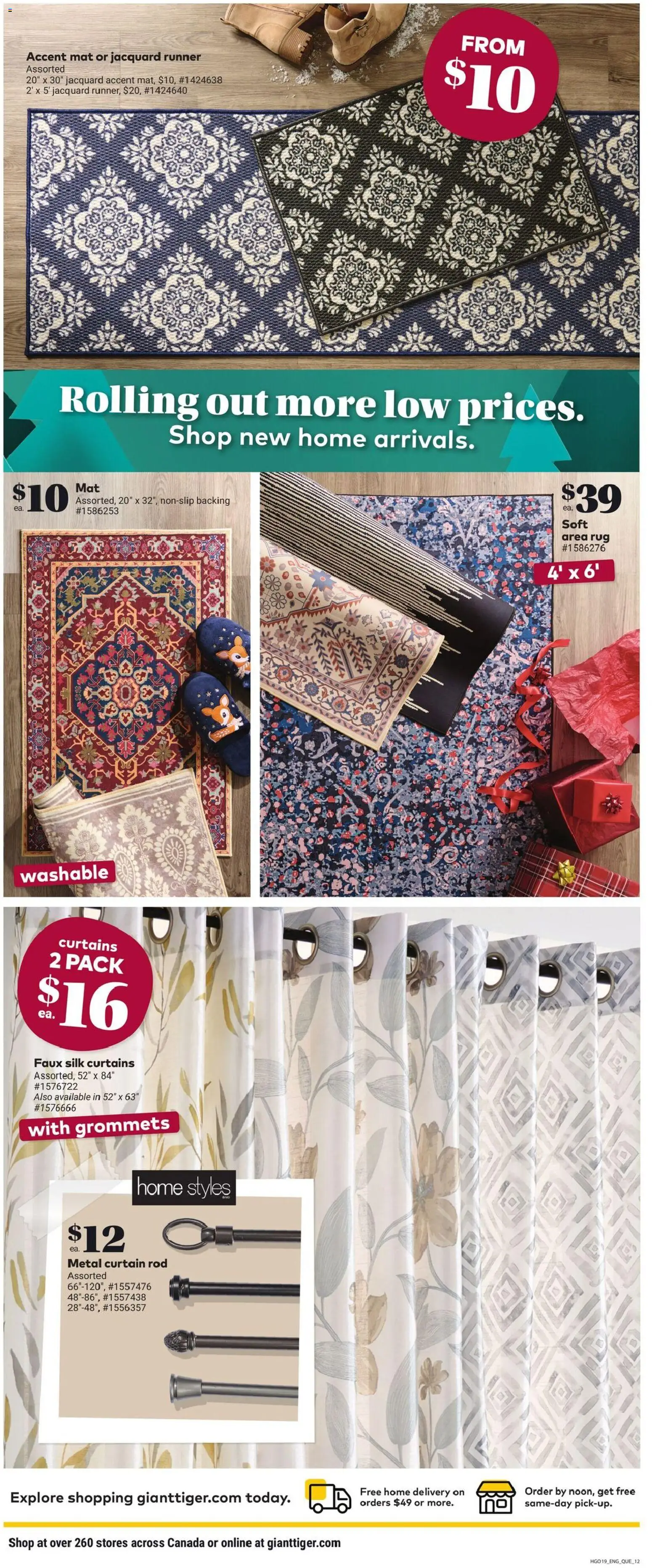 Giant Tiger flyer valid from 10.12.2025 | Page: 16