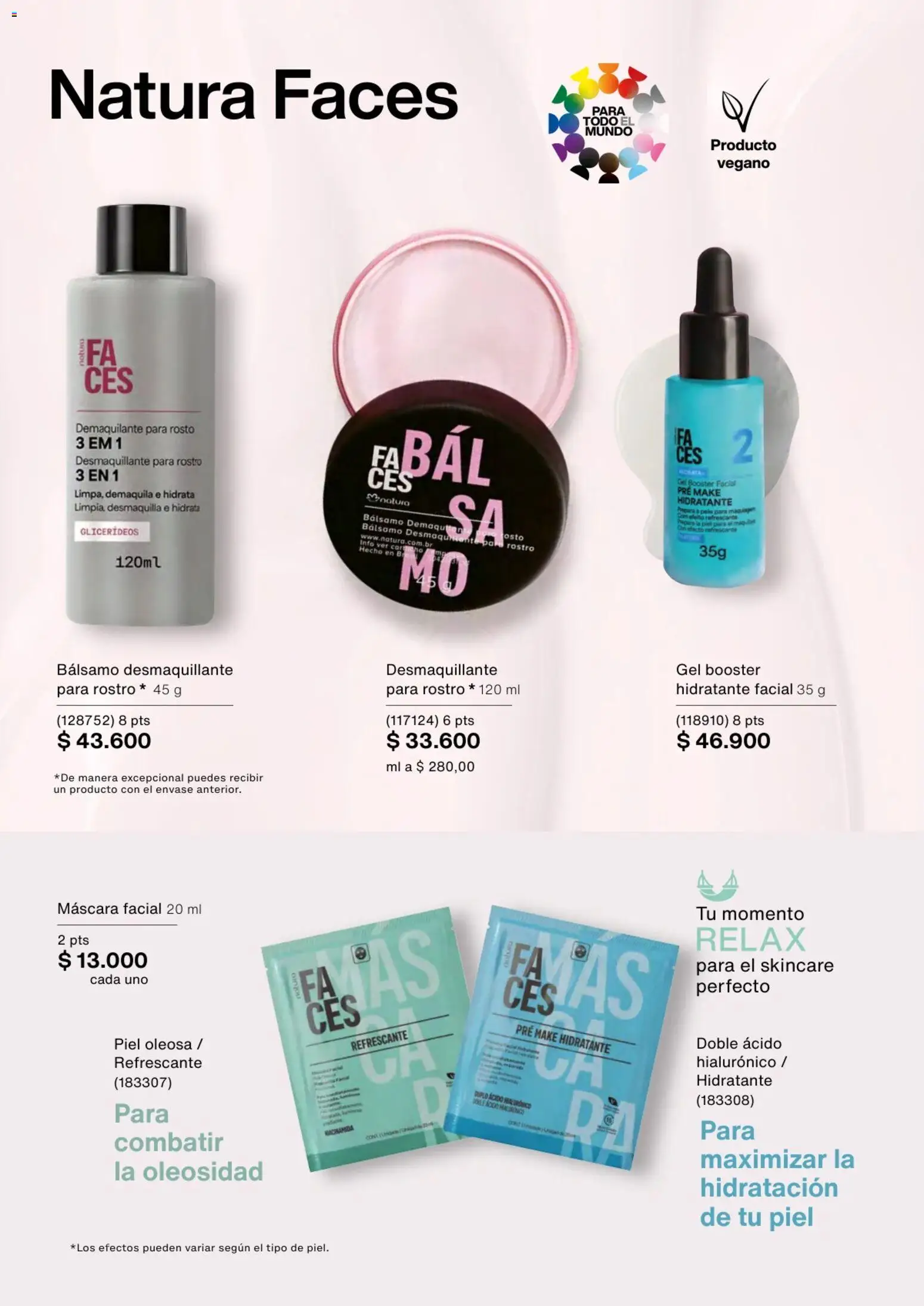 Natura revista - valida desde el 02.01.2026 | Página: 87 | Productos: Bálsamo, Máscara, Desmaquillante