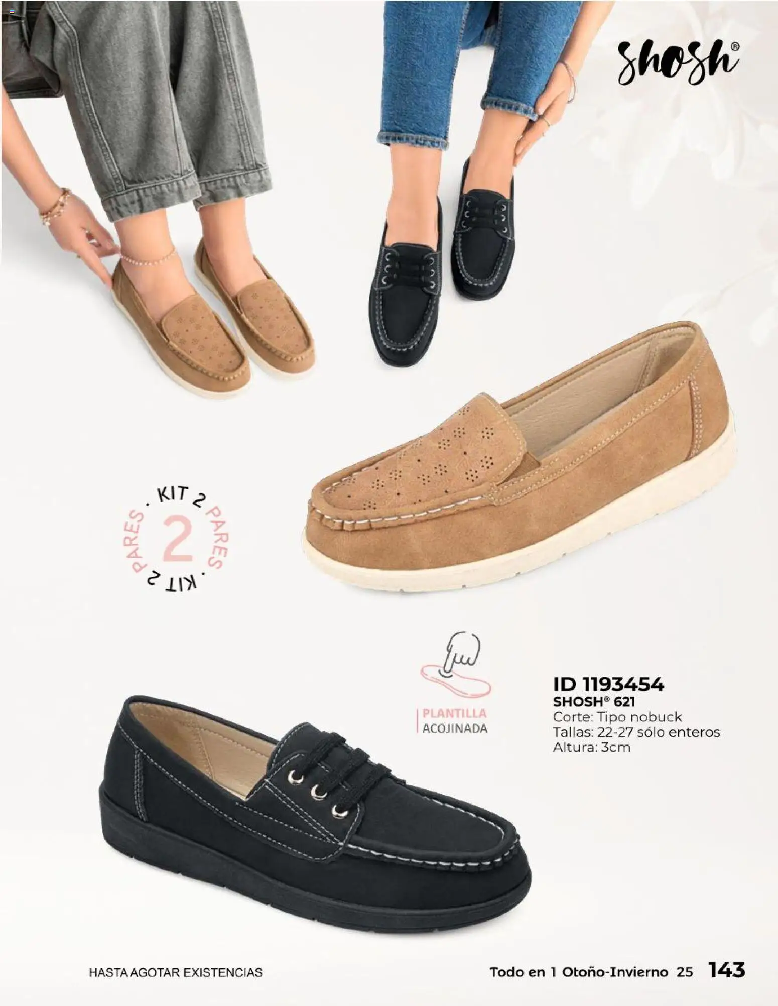 Nuevas ofertas de Price Shoes válidas en toda la República Mexicana desde el 27.10.2025. ¡Encuentra las mejores ofertas en Price Shoes catálogo Todo en uno! | Página: 143