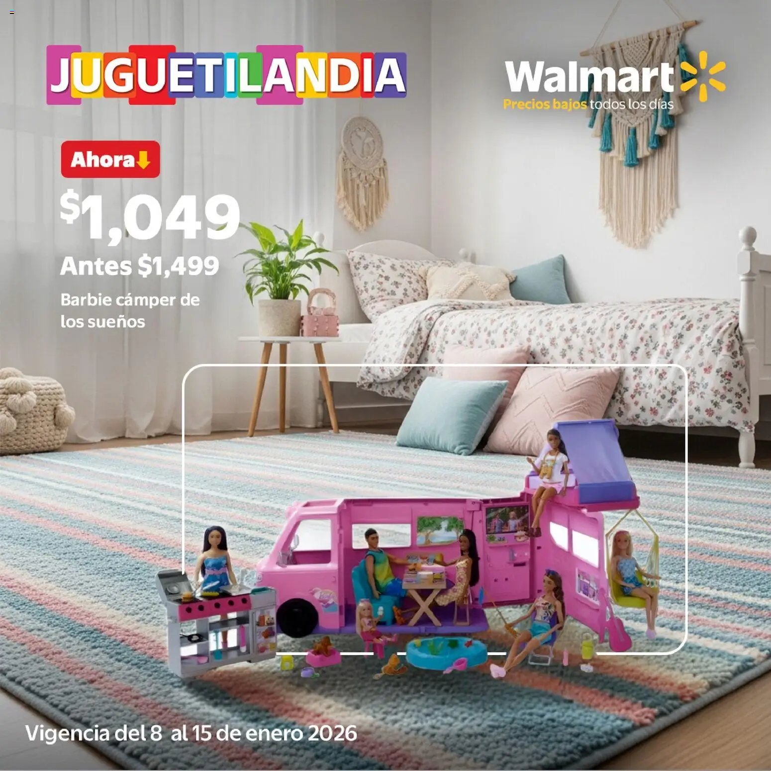 Nuevas ofertas de Walmart válidas en toda la República Mexicana desde el 08.01.2026. ¡Encuentra las mejores ofertas en Walmart catálogo Juguetilandia! | Página: 2