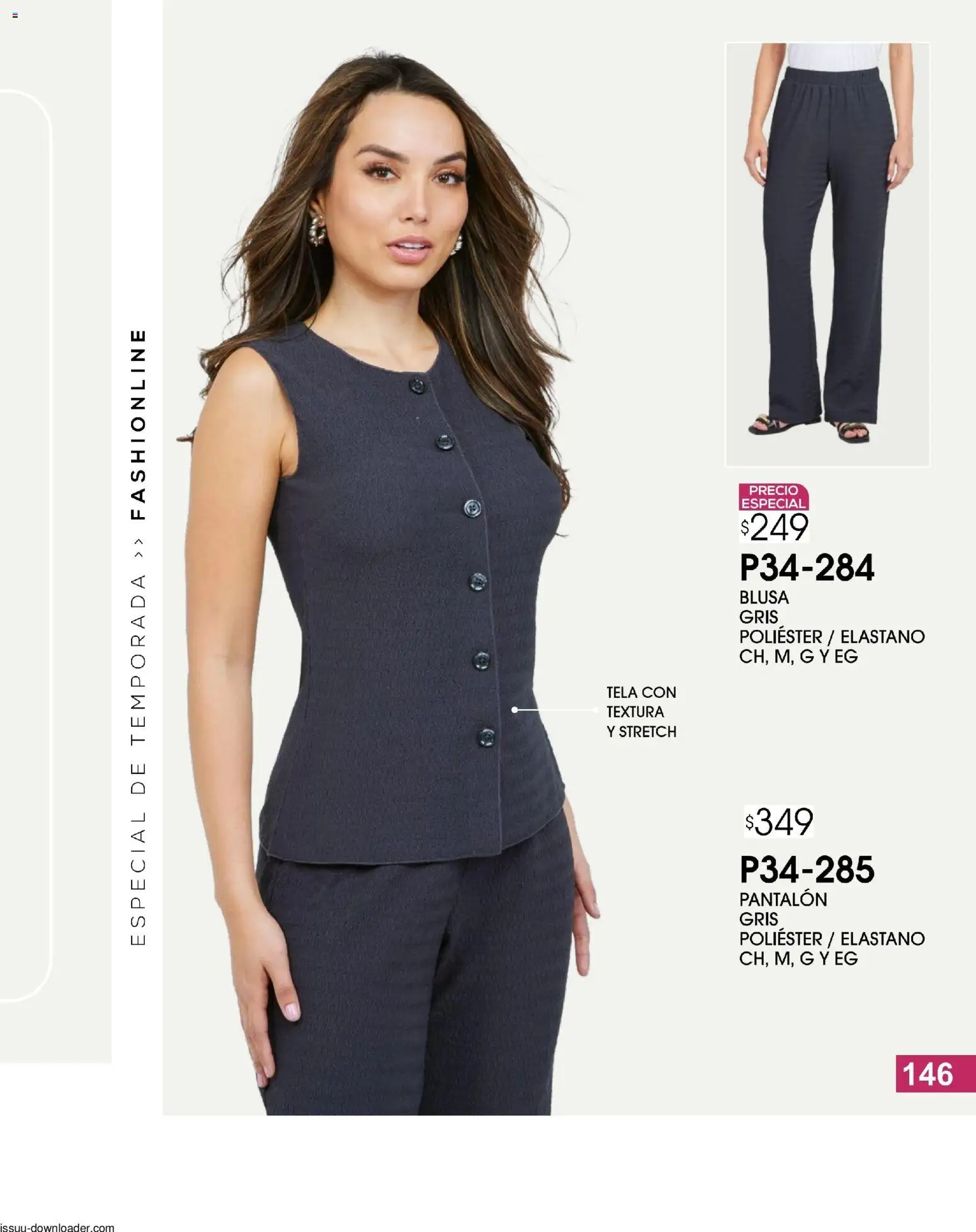 Nuevas ofertas de Cklass válidas en toda la República Mexicana desde el 06.02.2026. ¡Encuentra las mejores ofertas en Cklass catálogo Especial Fashionline! | Página: 147