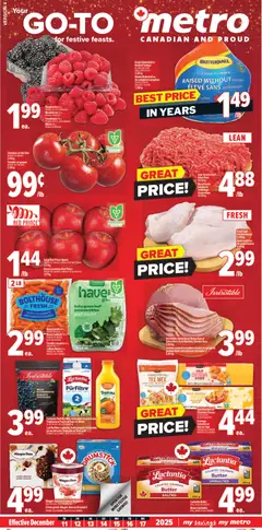 Preview of Metro - Trois-Pistoles from shop Metro valid from 11.12.2025