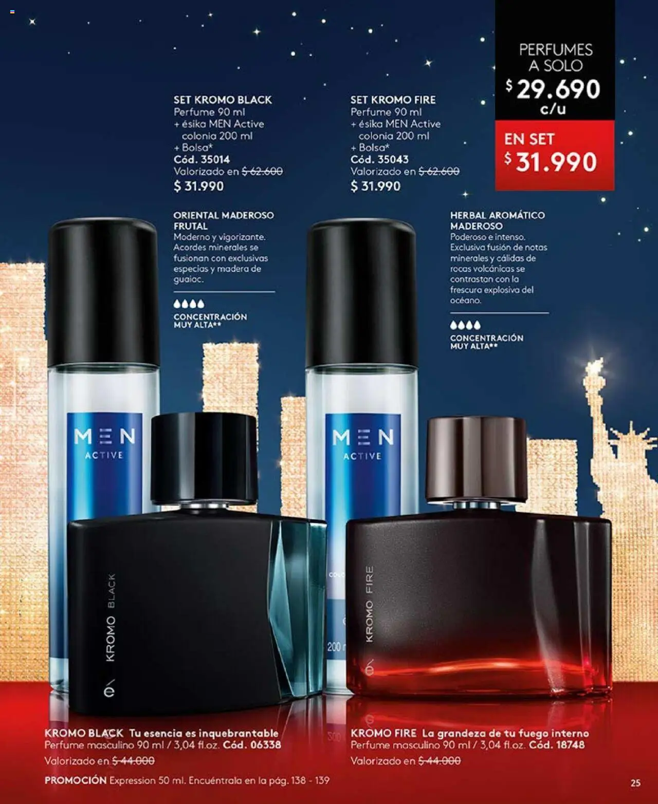 Catálogo Ésika Campaña 17 │ válido desde el 14.10.2025 | Página: 29 | Productos: Perfume