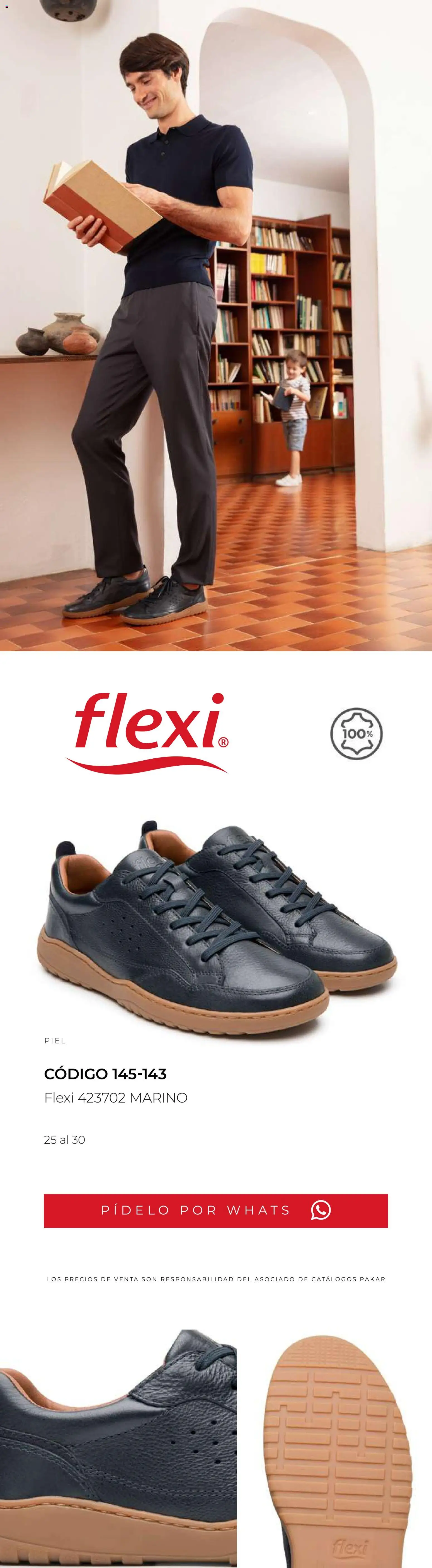 Nuevas ofertas de SC Pakar válidas en toda la República Mexicana desde el 04.03.2026. ¡Encuentra las mejores ofertas en SC Pakar catálogo Flexi PV26! | Página: 171