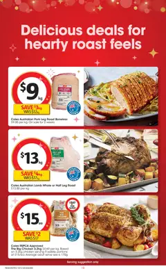 Preview of Coles  Catalogue  - valid from 10.12.2025 | Page: 10