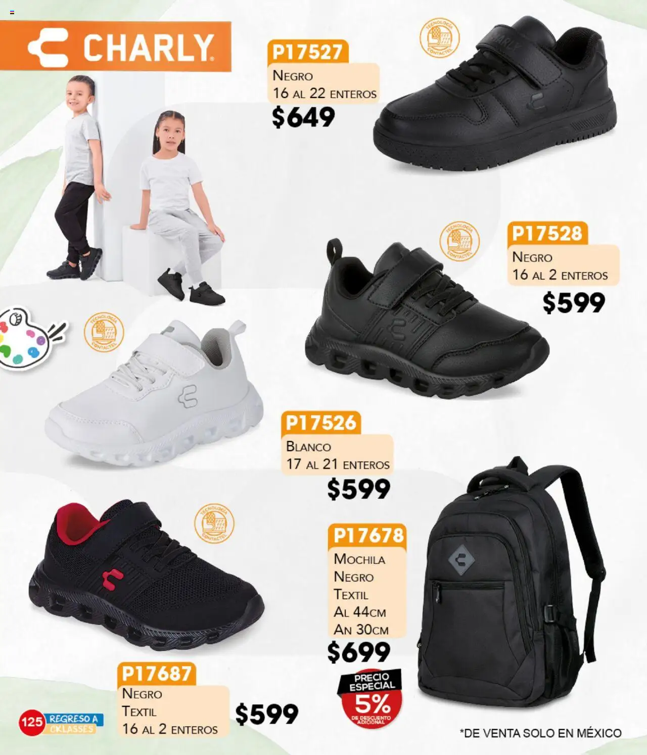 Nuevas ofertas de Cklass válidas en toda la República Mexicana desde el 18.08.2025. ¡Encuentra las mejores ofertas en Cklass - Catálogo Regreso a Clases! | Página: 126 | Productos: Mochila