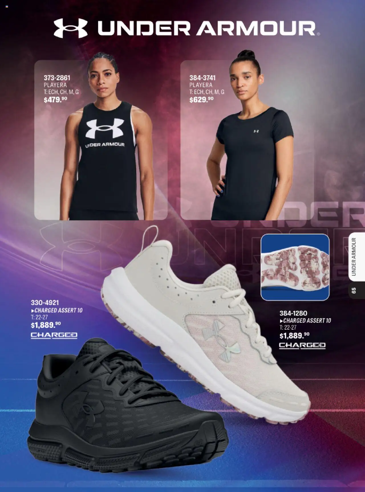 Nuevas ofertas de Andrea válidas en toda la República Mexicana desde el 13.08.2025. ¡Encuentra las mejores ofertas en Andrea - Catálogo Andrea Sport! | Página: 62 | Productos: Playera