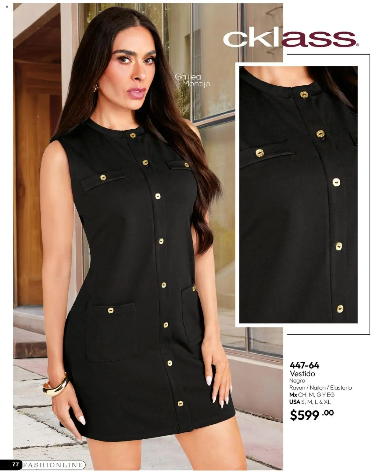 Nuevas ofertas de Cklass válidas en toda la República Mexicana desde el 16.09.2025. ¡Encuentra las mejores ofertas en Cklass - Catálogo Invierno! | Página: 78 | Productos: Vestido