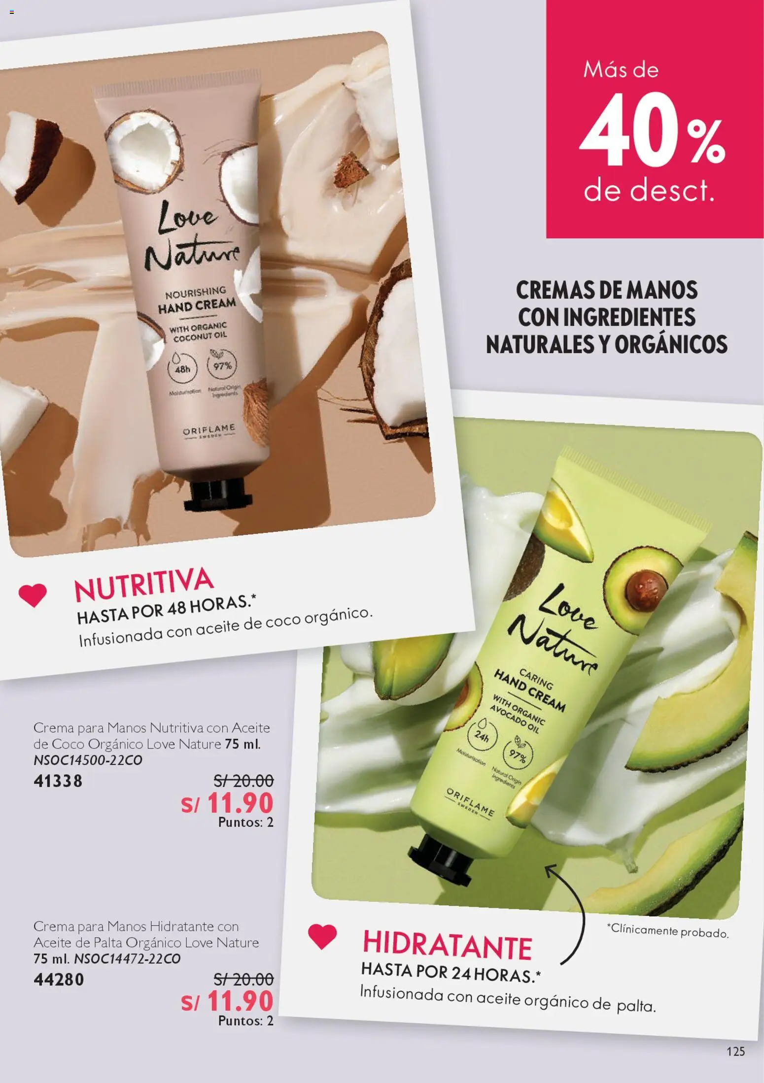 Catálogo Oriflame válido desde 25.10.2025 | Página: 125 | Productos: Aceite, Crema
