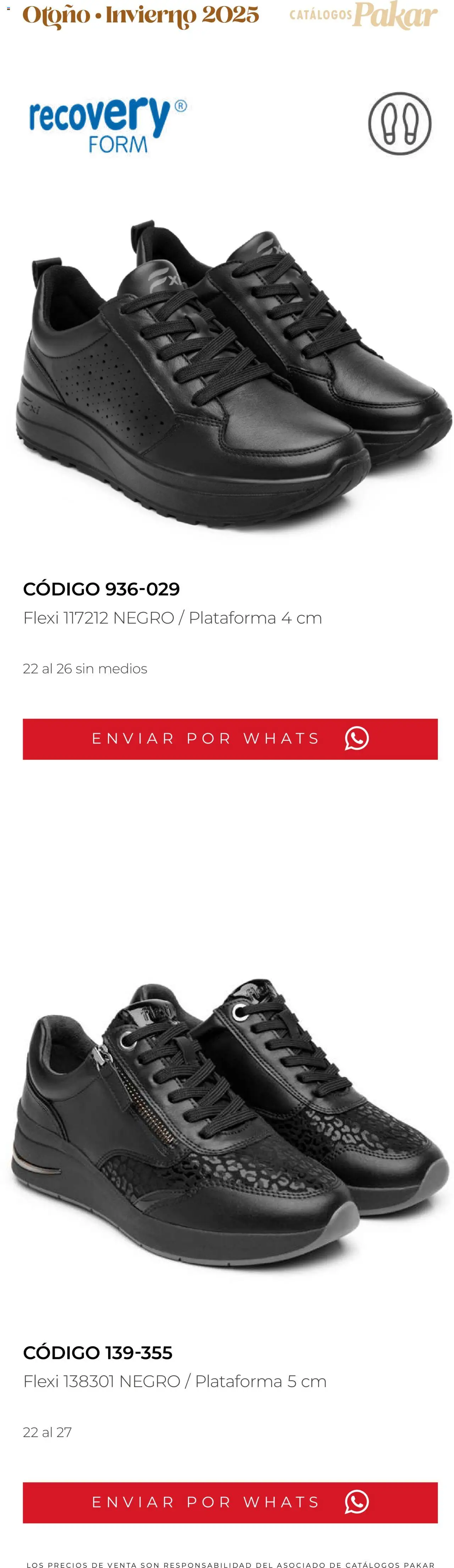 Nuevas ofertas de SC Pakar válidas en toda la República Mexicana desde el 10.10.2025. ¡Encuentra las mejores ofertas en SC Pakar - Catálogo Flexi otoño / invierno! | Página: 125