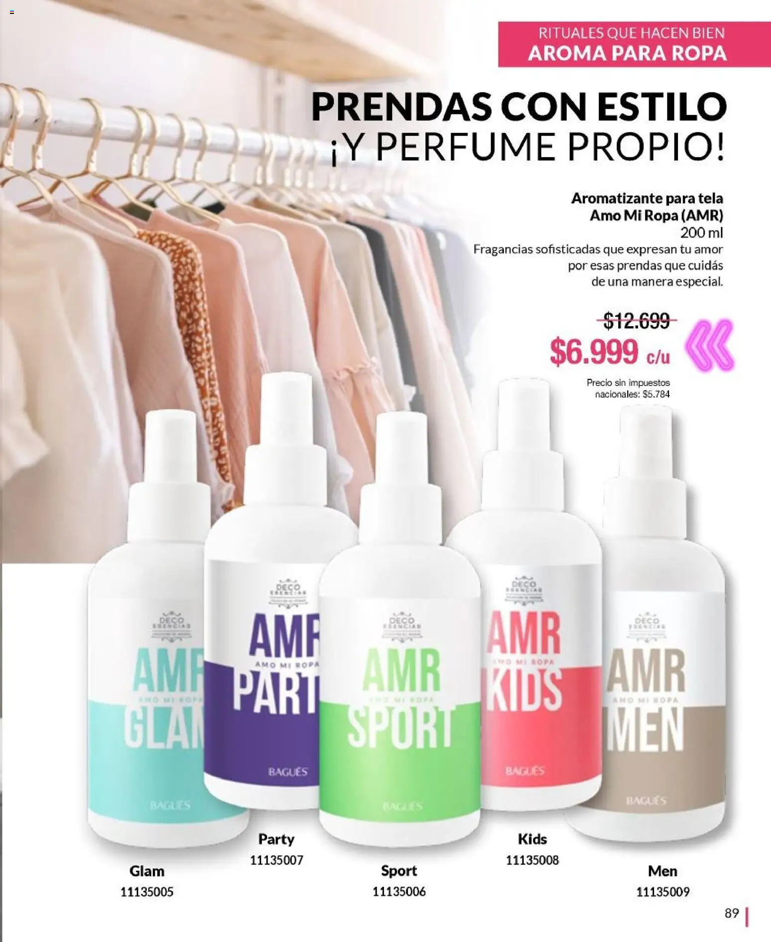 Bagués - Catálogo │ válido desde el 20.10.2025 | Página: 89 | Productos: Perfume, Ropa