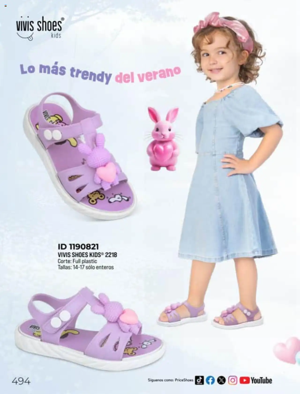 Nuevas ofertas de Price Shoes válidas en toda la República Mexicana desde el 27.01.2025. ¡Encuentra las mejores ofertas en Price Shoes catálogo Sandalias! | Página: 494