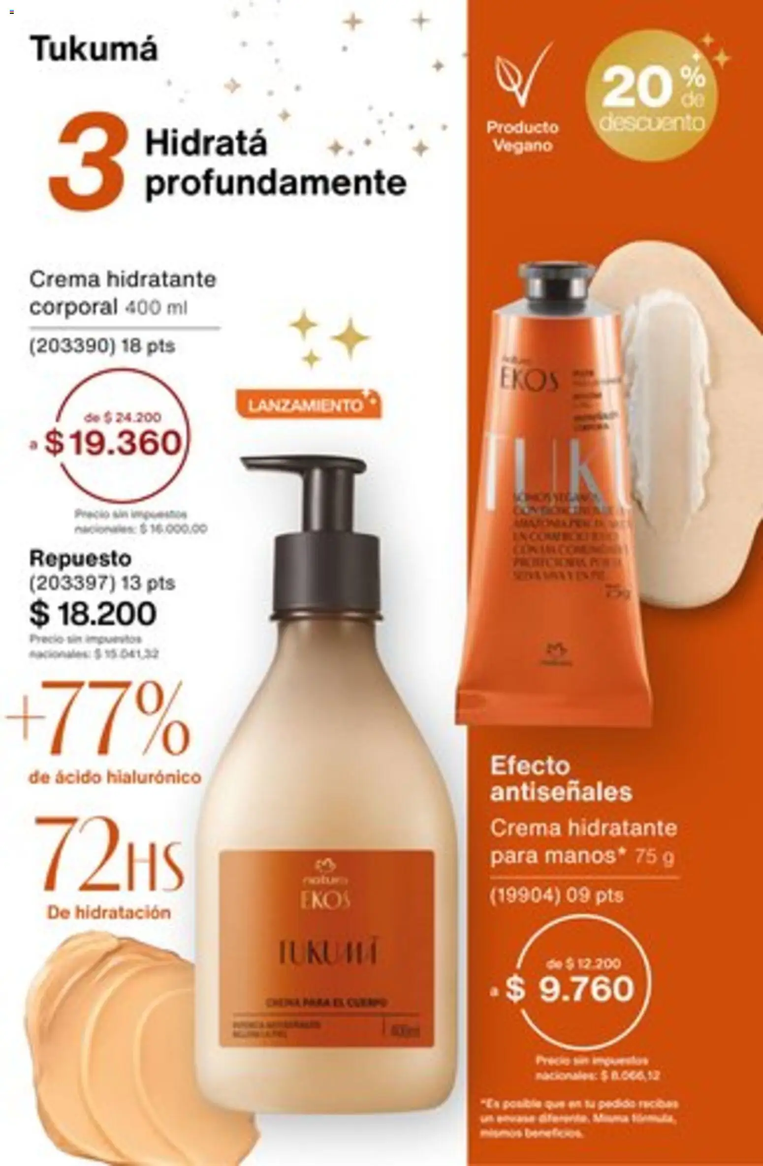 Catálogo Natura Ciclo 16/2025 │ válido desde el 01.11.2025 | Página: 202 | Productos: Crema