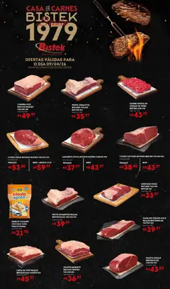 Bistek Supermercados ofertas Quinta das Carnes - Pré-Visualização do folheto da loja Bistek Supermercados, válido de 09.04.2026