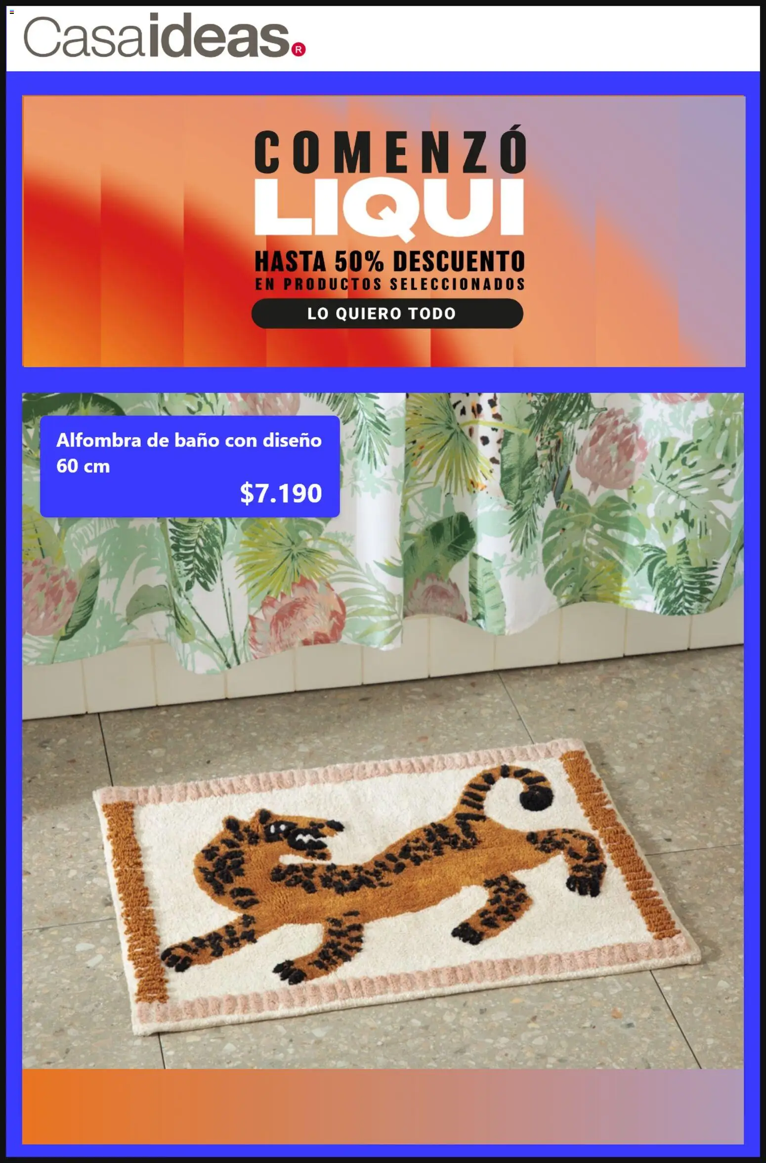 Casaideas ofertas  │ válido desde el 13.01.2026 | Página: 6 | Productos: Baño, Alfombra, Alfombra de baño