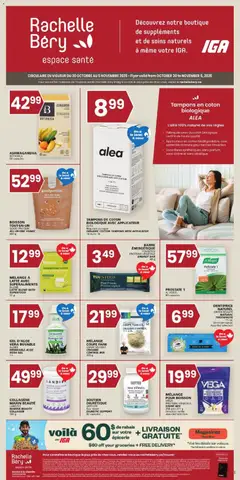 Preview of IGA circulaire - Quebec from shop IGA valid from 30.10.2025 | Page: 16 | Products: Toothpaste