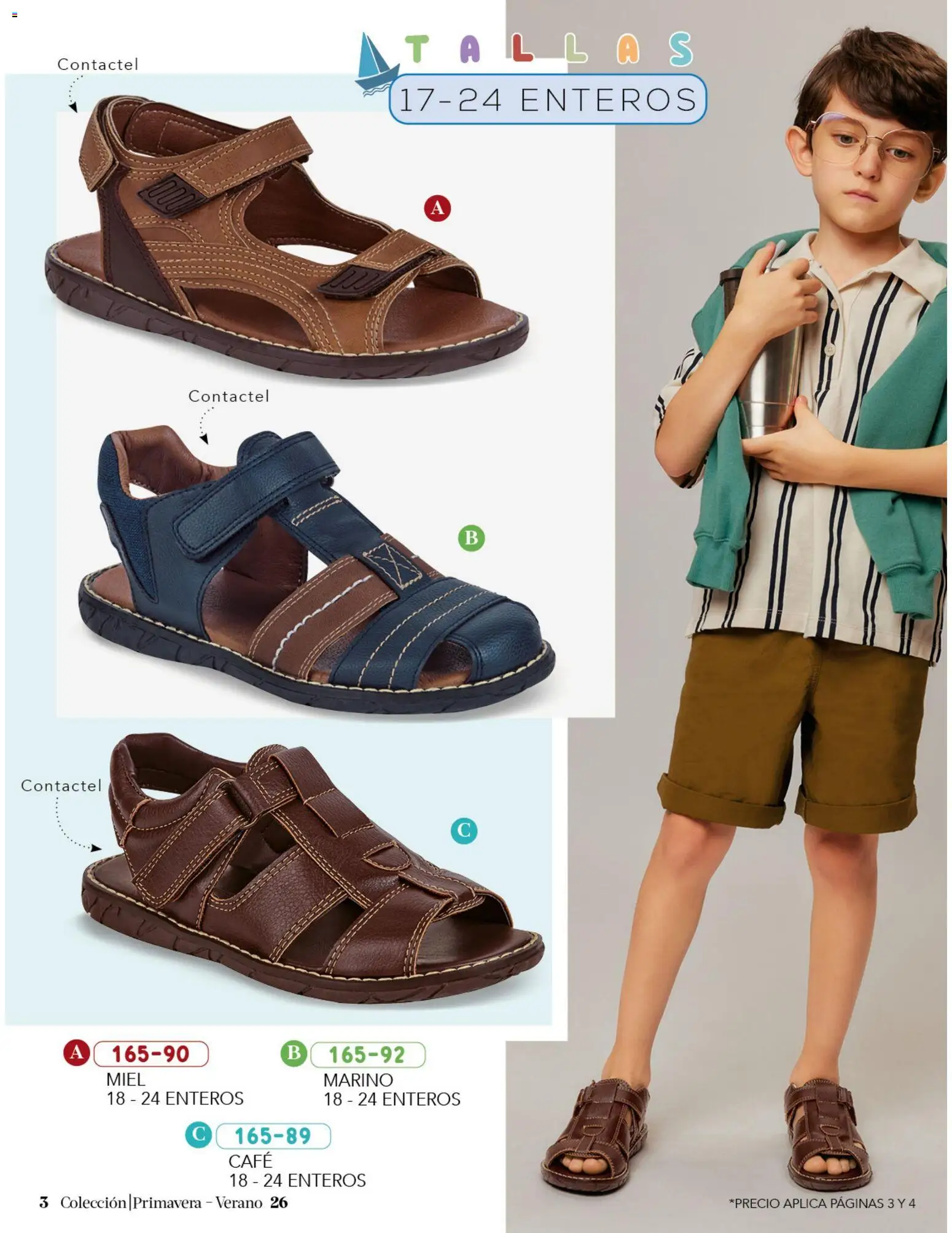 Nuevas ofertas de Cklass válidas en toda la República Mexicana desde el 02.01.2026. ¡Encuentra las mejores ofertas en Cklass catálogo Kids Niño! | Página: 4 | Productos: Café