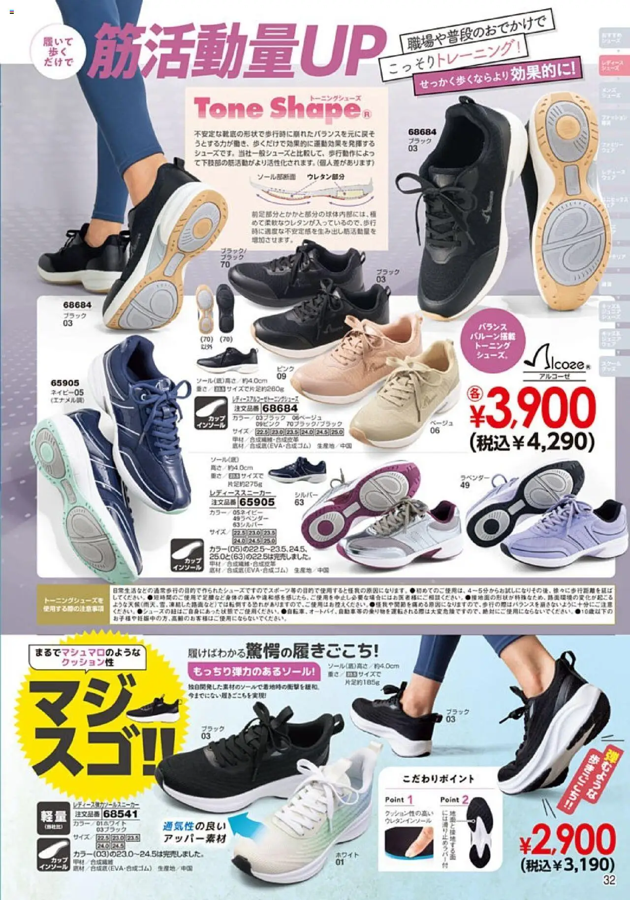  | ページ: 33 | 製品: インソール