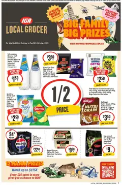 Preview of IGA Local Grocer QLD - valid from 22.10.2025