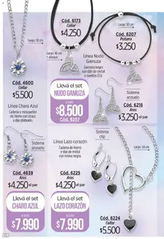 Catálogo Amodil Campaña 13 │ válido desde el 18.07.2025 | Página: 132 | Productos: Collar, Dije, Cadena, Alargue