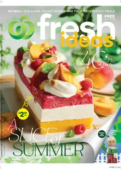 Preview of Woolworths Fresh Ideas Magazine - valid from 14.01.2026