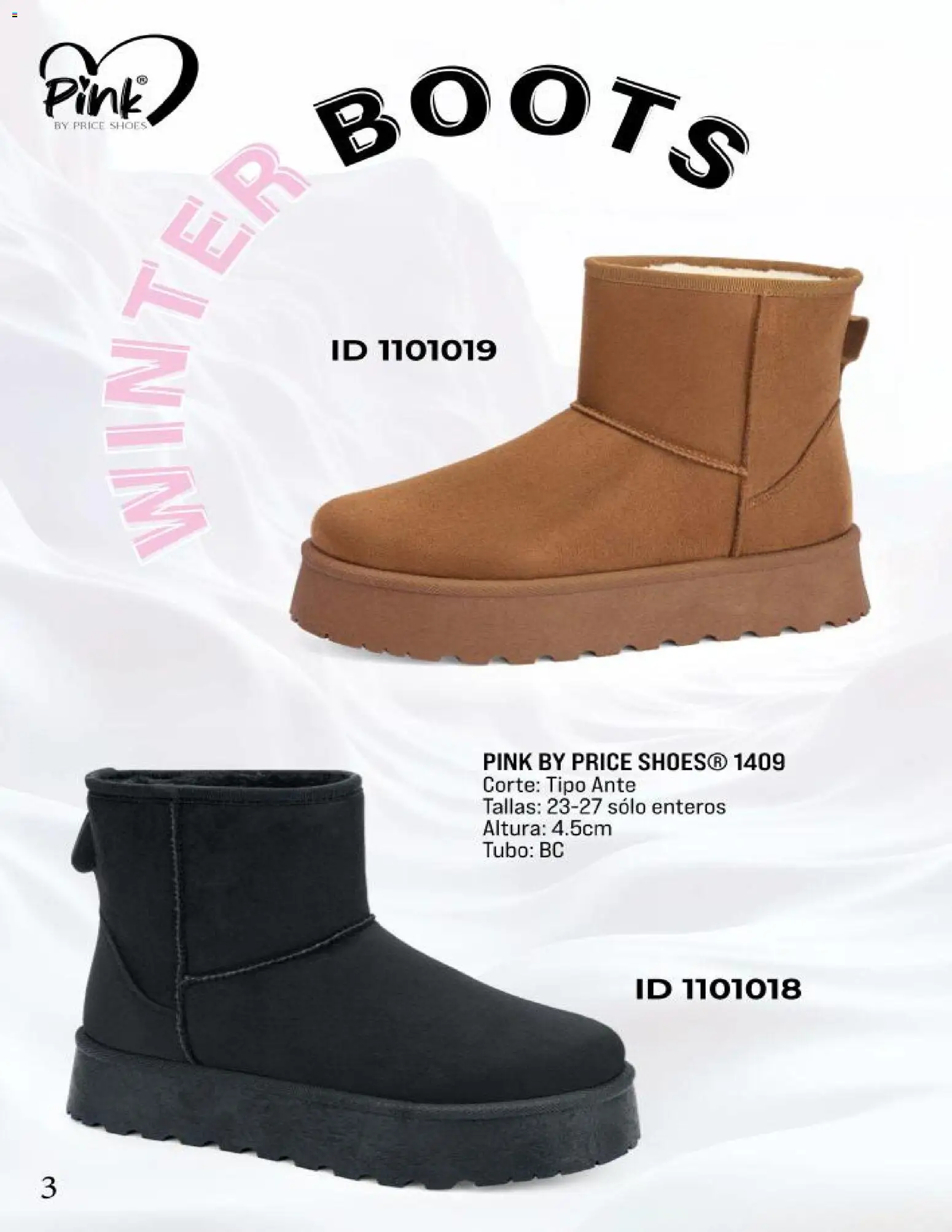 Nuevas ofertas de Price Shoes válidas en toda la República Mexicana desde el 15.11.2025. ¡Encuentra las mejores ofertas en Price Shoes catálogo Bota Invernal! | Página: 2