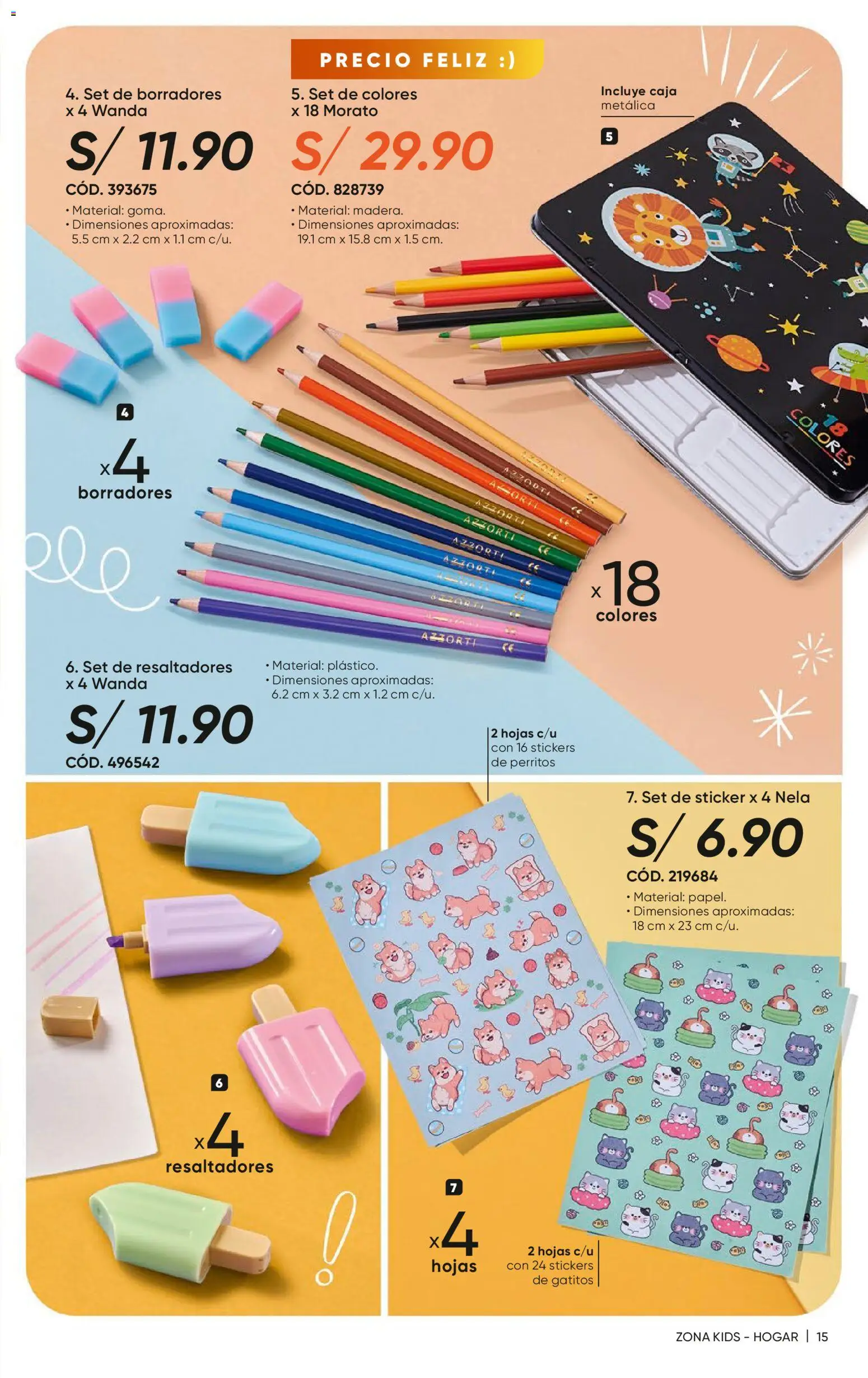 Catálogo Azzorti válido desde 15.12.2025 | Página: 18 | Productos: Caja