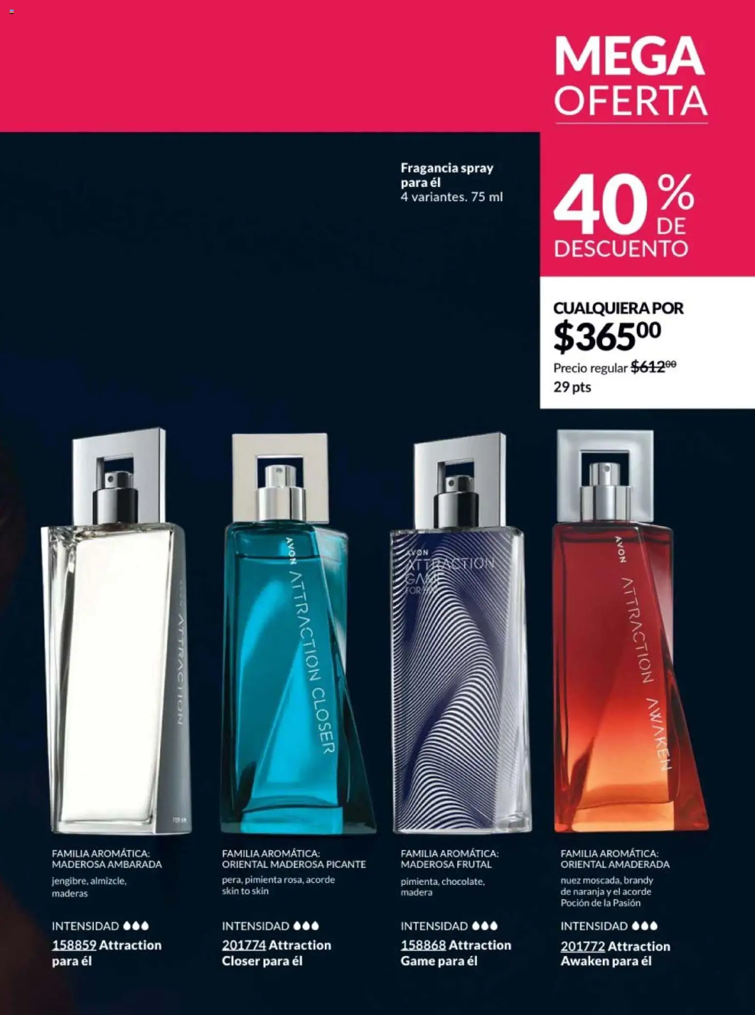 Nuevas ofertas de AVON válidas en toda la República Mexicana desde el 20.02.2026. ¡Encuentra las mejores ofertas en AVON campaña 4 2026! | Página: 61