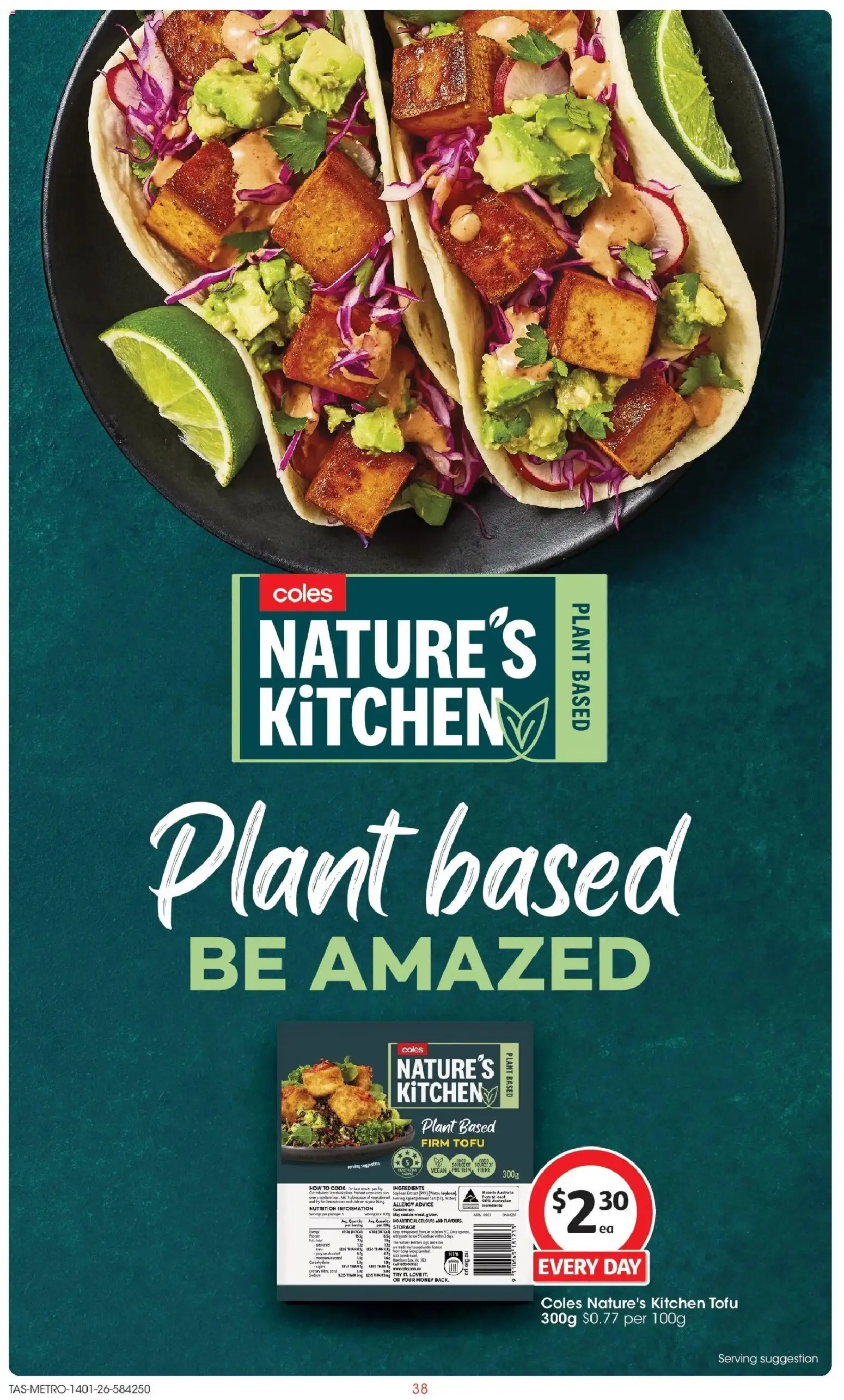 Coles catalogue - valid from 14.01.2026 | Page: 38 | Products: Plant, Water, Allergy