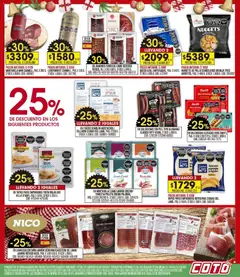 Vista previa Coto - Ofertas válido desde el 01.12.2025 | Página: 7 | Productos: Pollo, Mortadela, Queso, Jamón