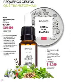 Vista previa Bagués - Catálogo válido desde el 06.04.2026 | Página: 40 | Productos: Conjunto, Perfume, Crema