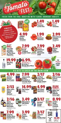 Festival Foods Weekly Ad - valid from 16.07.2025 | Page: 2
