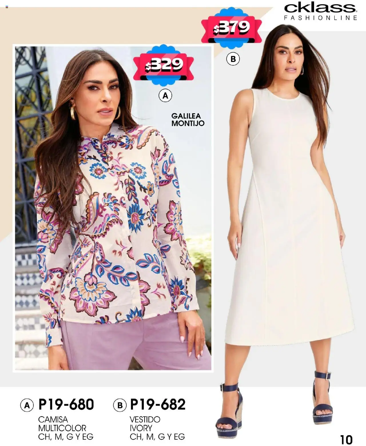 Nuevas ofertas de Cklass válidas en toda la República Mexicana desde el 11.08.2025. ¡Encuentra las mejores ofertas en Cklass - Catálogo Hot Fashion! | Página: 11 | Productos: Camisa, Vestido