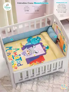 Vista previa de Colchas Concord catálogo Baby, nuevo folleto de la tienda, válido en México a partir del 01.02.2026 | Página: 15